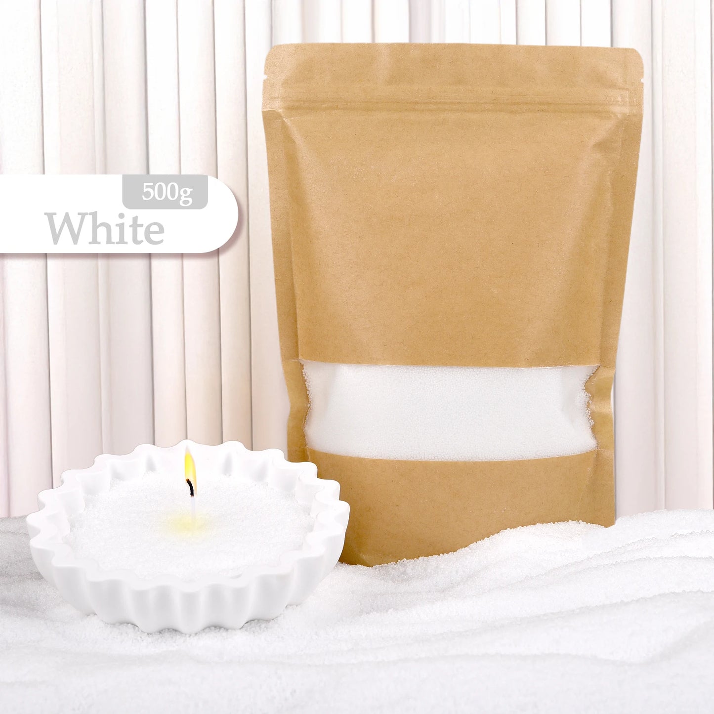 500/1000g Combustible Sand Wax Particles Natural Colorful Wax For DIY Candle Making DIY Decor Sand Painting Candle Dye Supplies