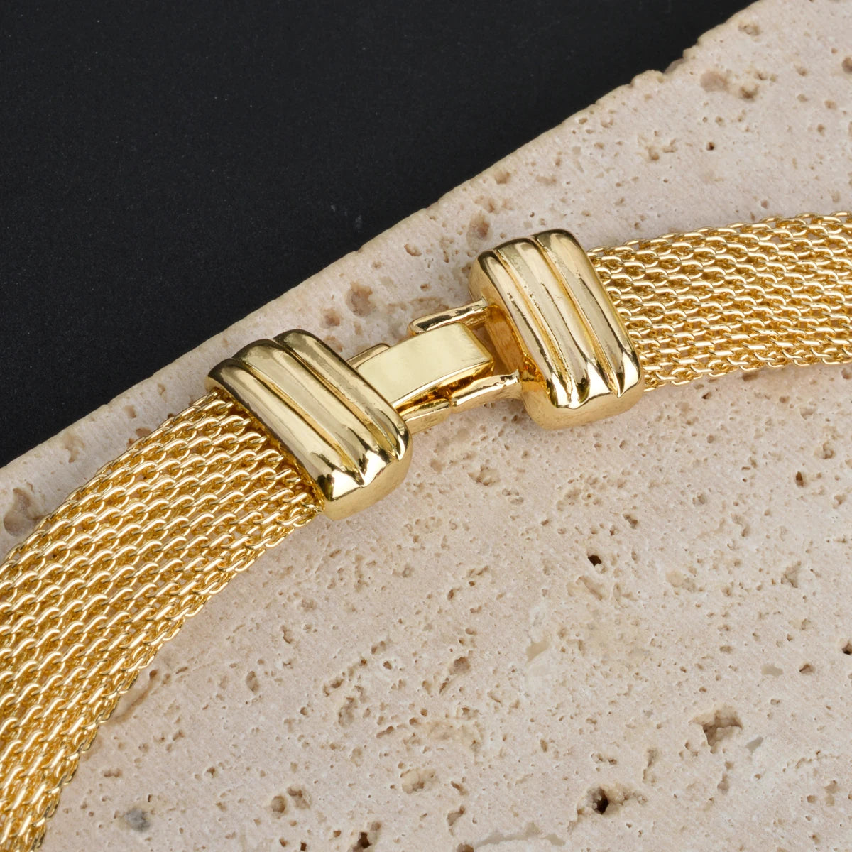 Luxury Dubai Jewelry Set for Women 18K gold