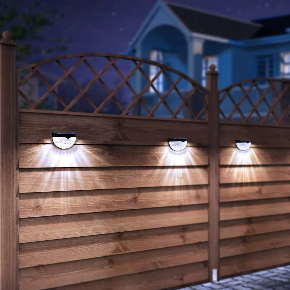 Solar Light Wall Lamps Outdoor - Waterproof
