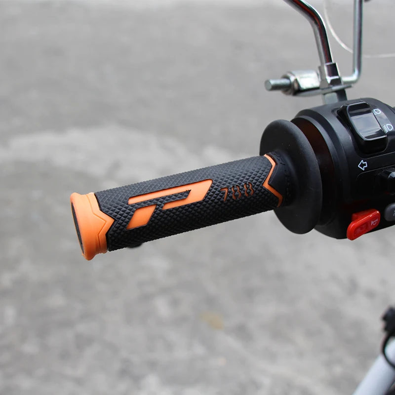 Motorcycle Handles Mashroom Grips Quick Draw Handlebars Pitbike MX  Grip Rubber Twist GEL GP Motocross Universal Accessories
