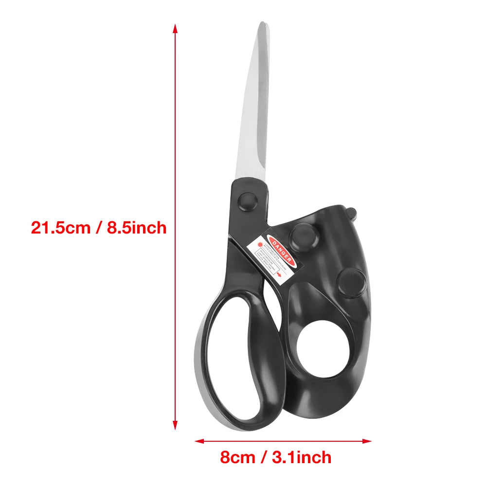 Laser Guided Sewing Scissors