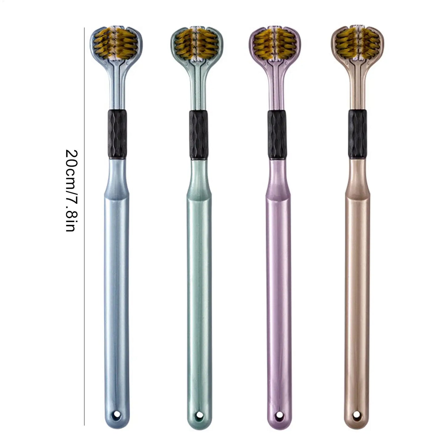 3-Sided Toothbrush