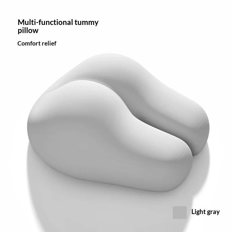 Hip-shaped Pillow for Stomach Sleeping,