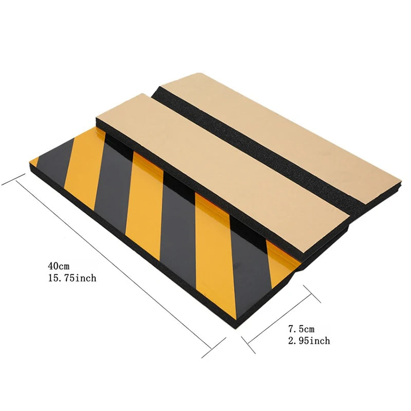 Car Door Bumper Protection Exterior Garage Wall Foam Edge Protector Car Parking Foam Protector for Columns Corners Anti-Scratch