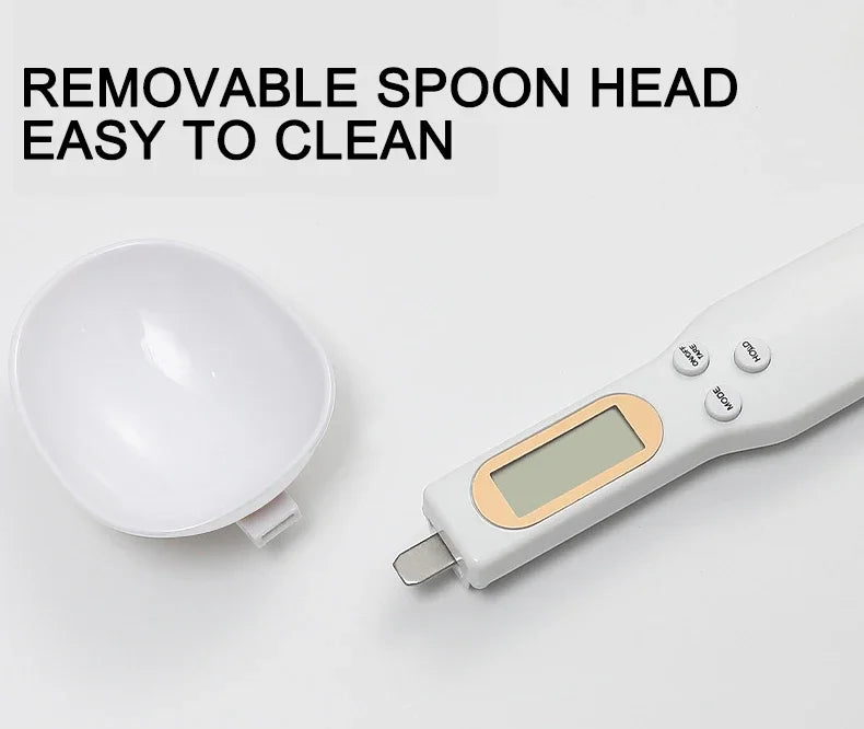 Digital Kitchen Spoon Scale