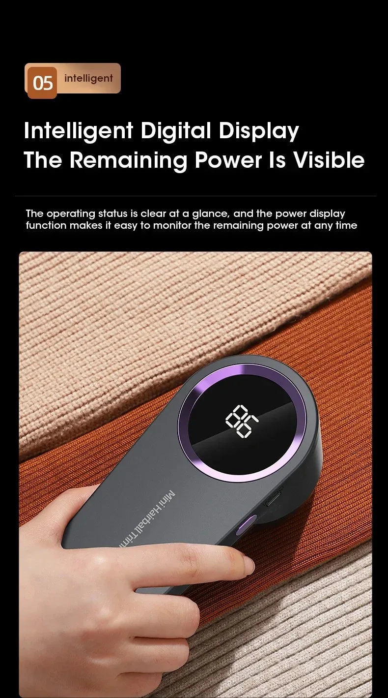 Rechargeable Electric Lint Remover