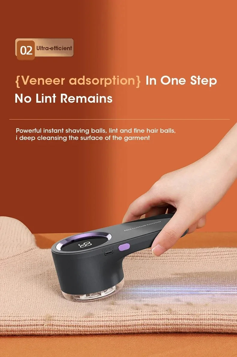 Rechargeable Electric Lint Remover