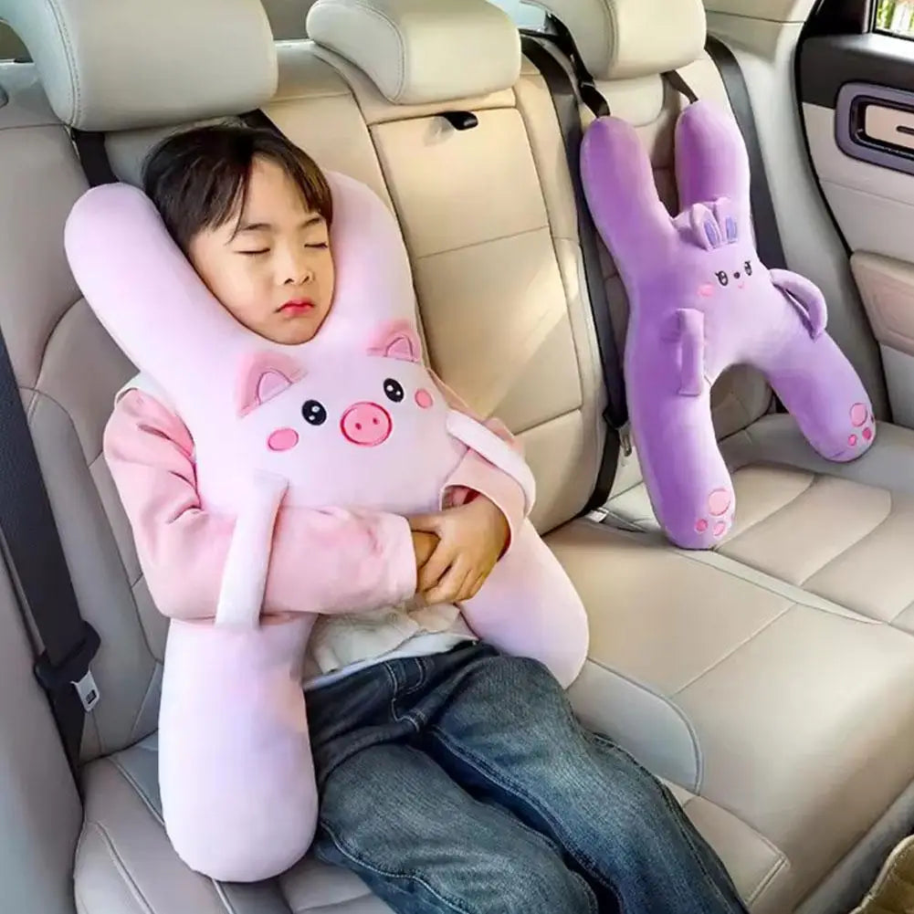 Kids Car Seat Neck Pillow