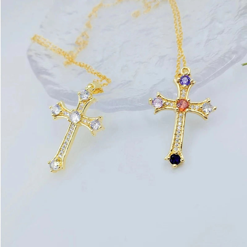 Fashionable Jesus Cross Necklace