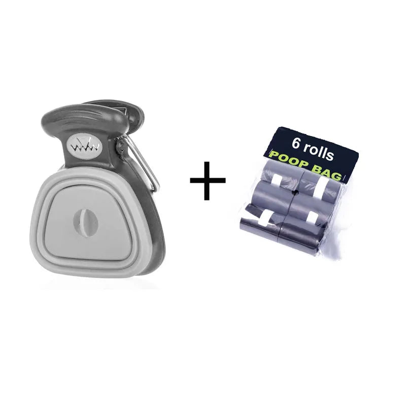Pet Waste Bag Dispenser & Scooper
