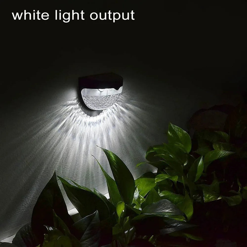 Solar Light Wall Lamps Outdoor - Waterproof