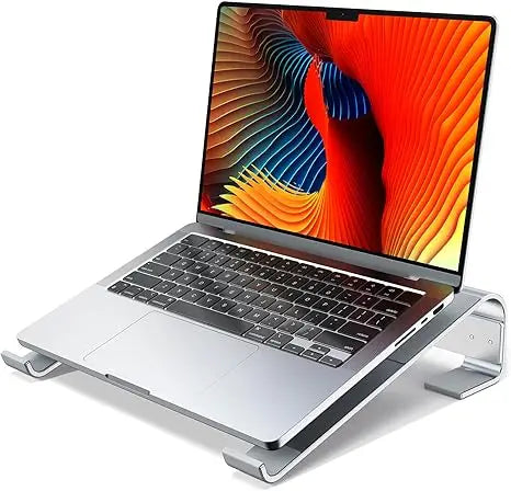 Laptop Stand Ergonomic Cooling Bracket Aluminum Alloy Desktop Holder for MacBook Lenovo HP Dell XPS 10-18inch Notebook Computer