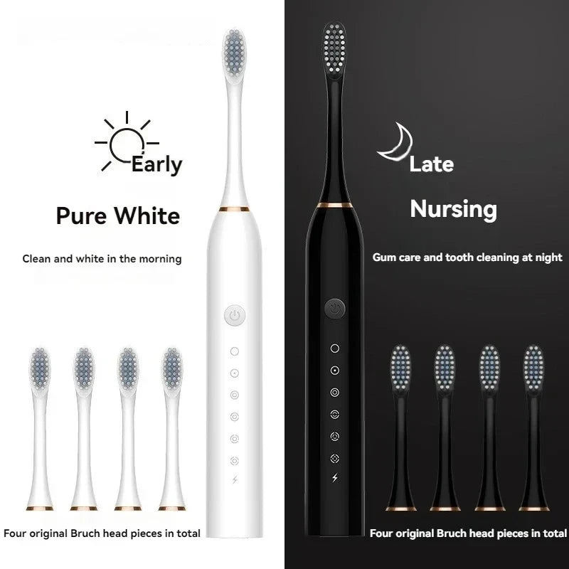 Ultrasonic Electric Toothbrush