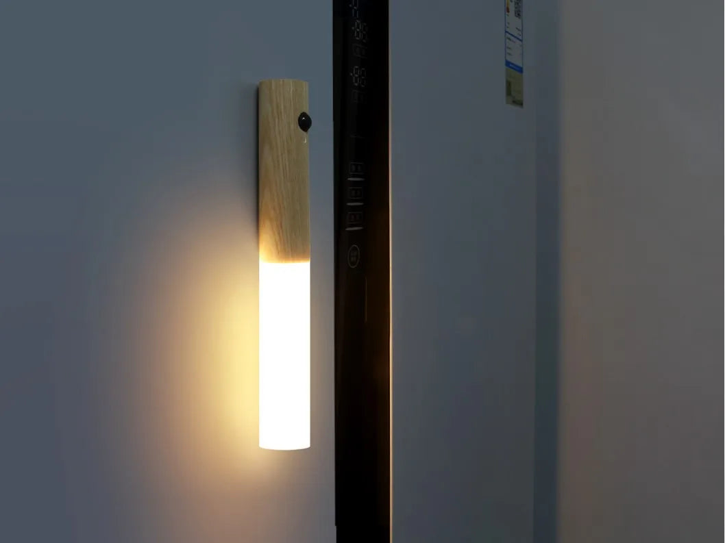 Led Light Motion Sensor Lighting Lamps Room - Rechargeable