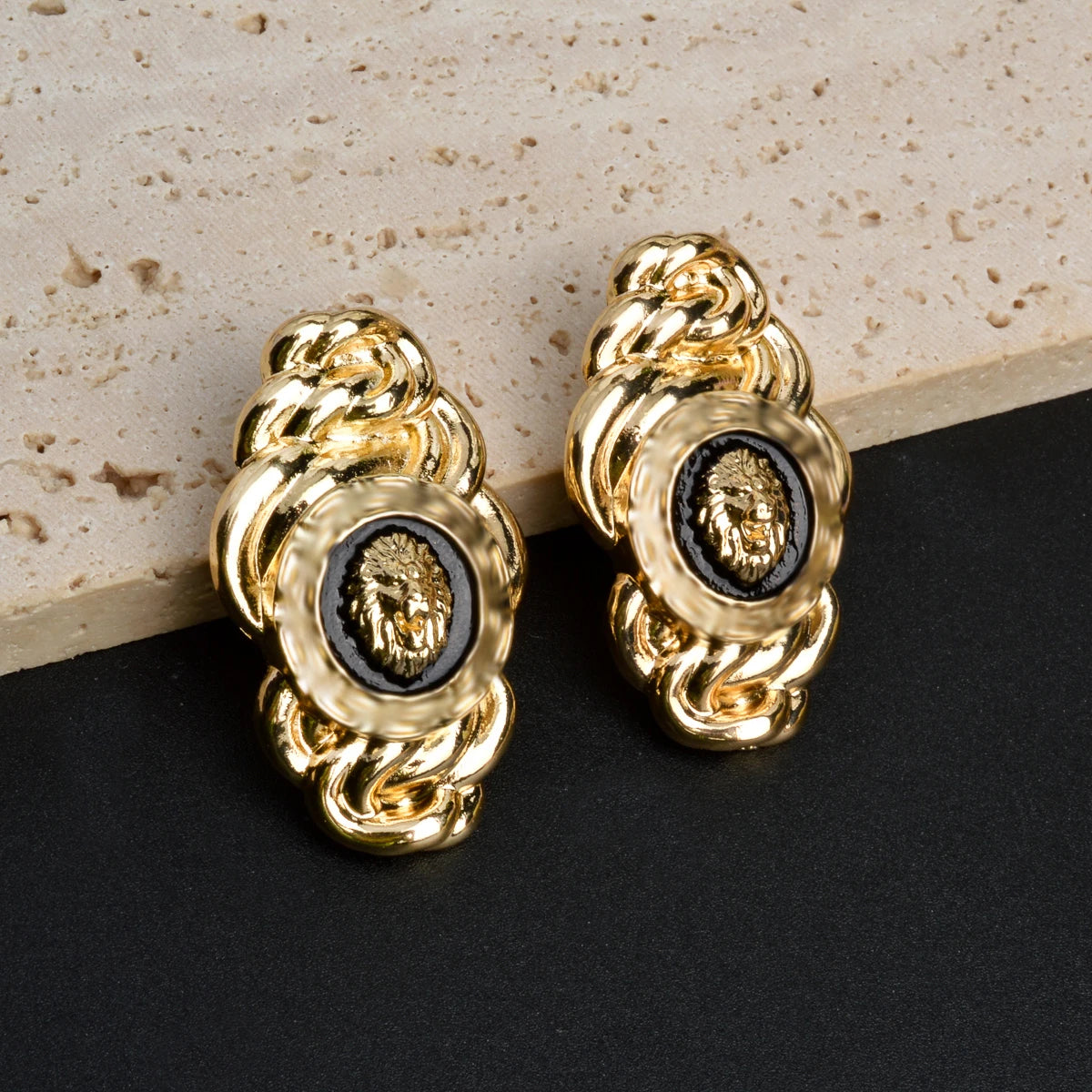 Luxury Dubai Jewelry Set for Women 18K gold