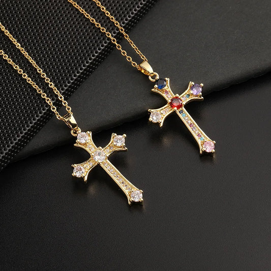 Fashionable Jesus Cross Necklace