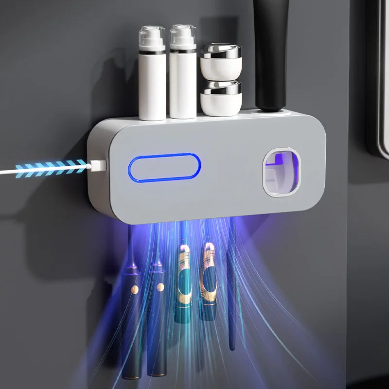 Wall-Mounted Toothbrush Sterilizer