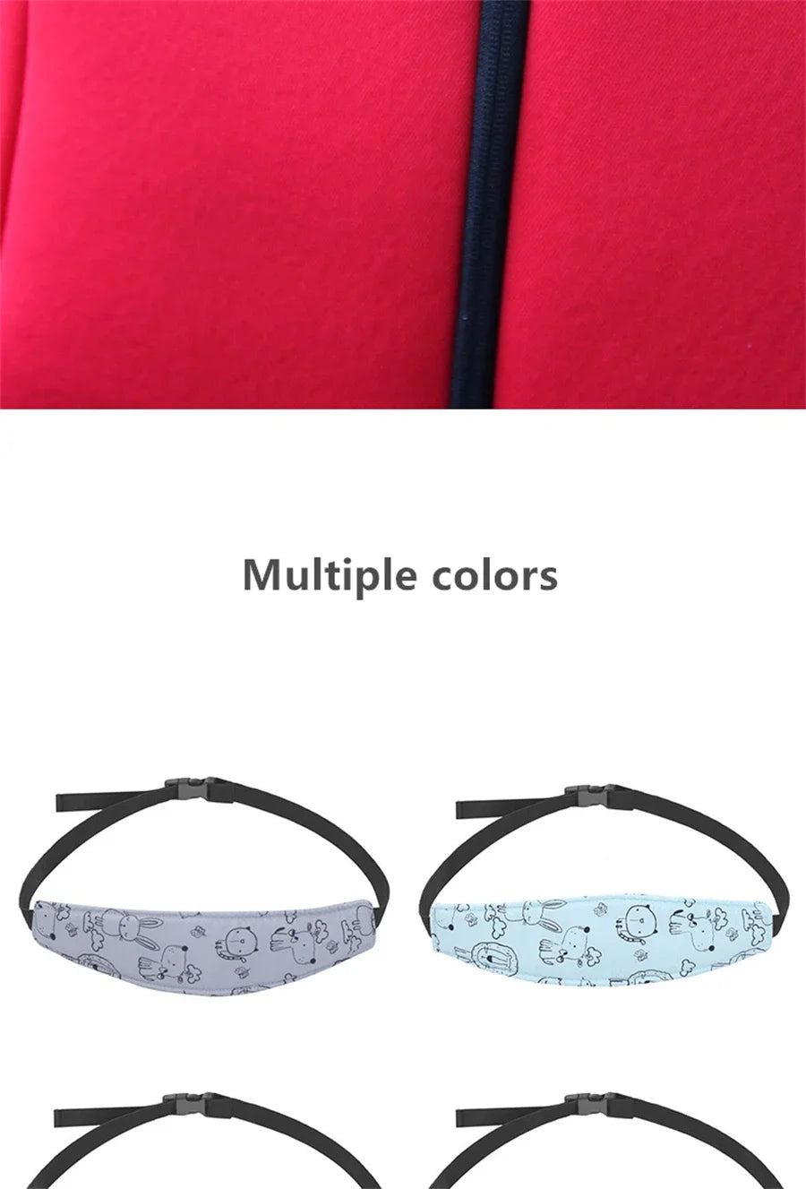 Baby Car Seat Head Support