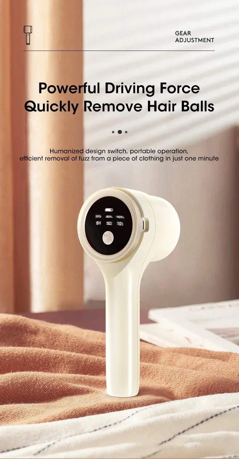 Electric Fabric Shaver