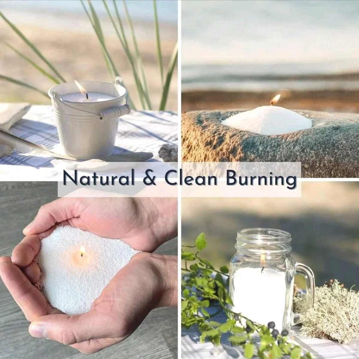 Homemade Candle sand Home decoration Colorful sand wax Wedding Halloween Christmas party DIY large ice wax candle material