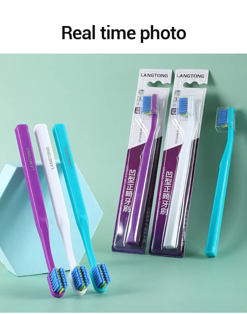 Orthodontic Toothbrush Set
