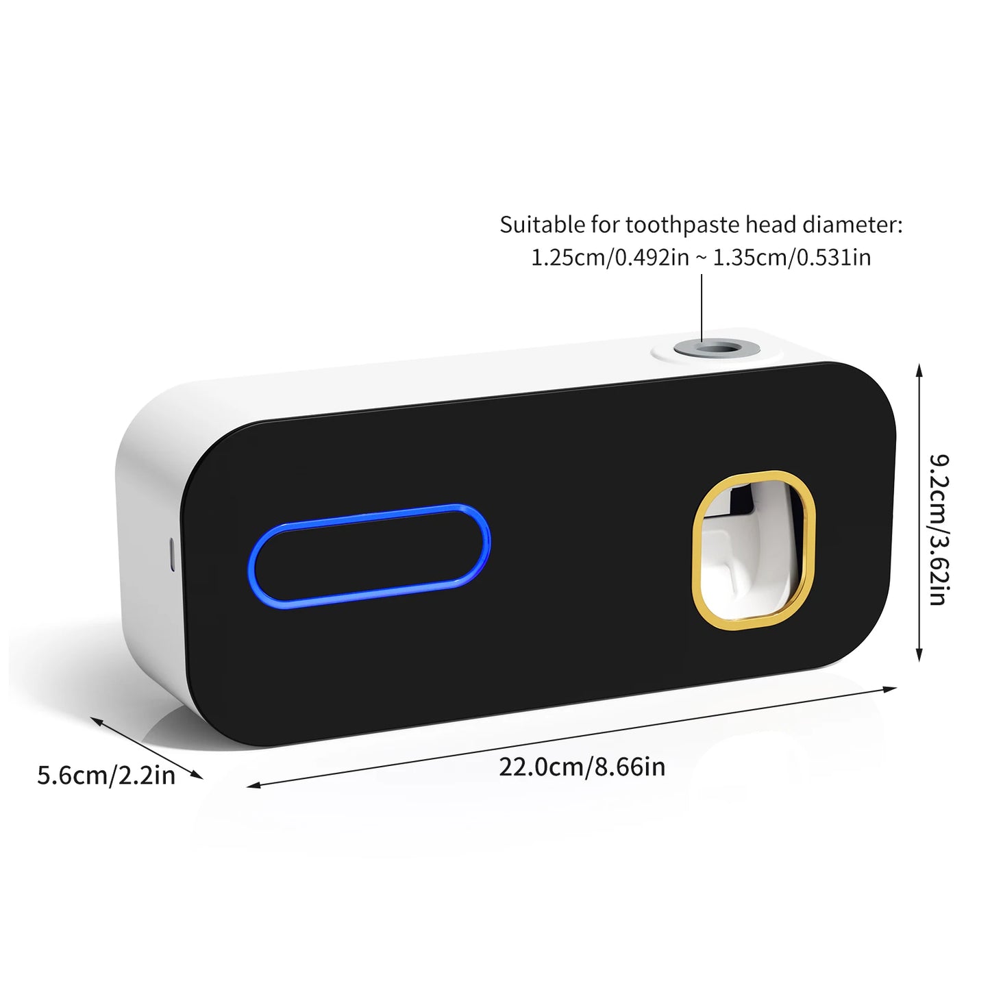 Wall-Mounted Toothbrush Sterilizer