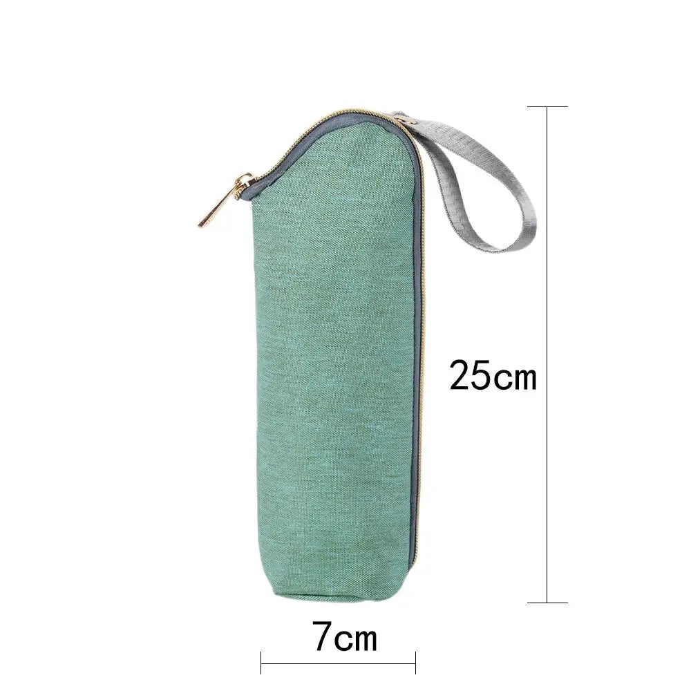 Thermal Baby Feeding Milk Bottle Milk Warmer Bottle Thermos Insulation Bag Thermal Bag