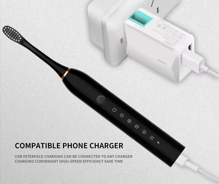 Ultrasonic Electric Toothbrush