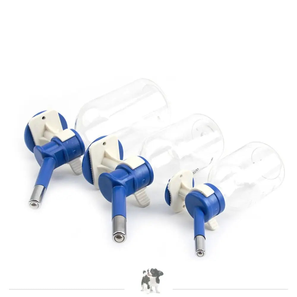 No-Drip Dog Water Dispenser Bottle-Dog Kennel Cage Water Dispenser Water Drinker Kettle