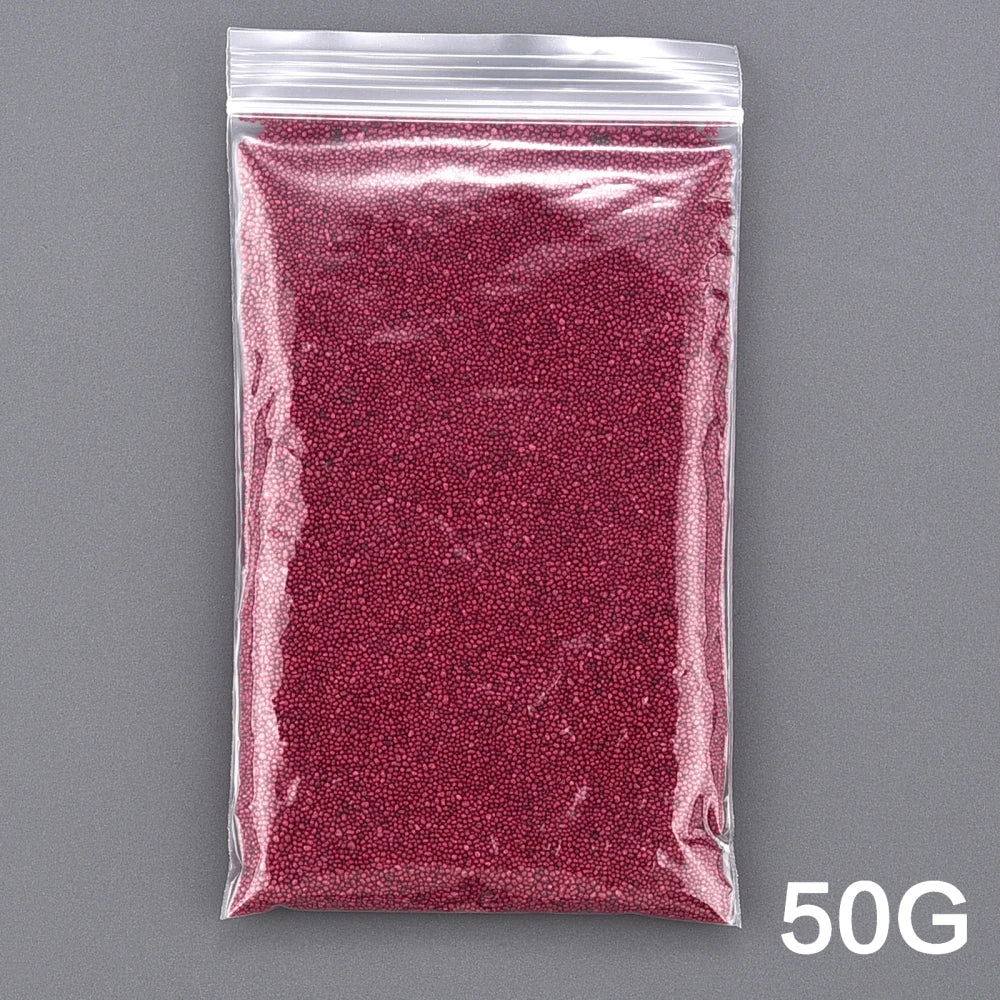 10/50g Sand Wax Natural Wax For Candle Colorful Sand Wax Candle DIY Decor Sand Painting Candle Making Dye Snowflake Wax Supplies