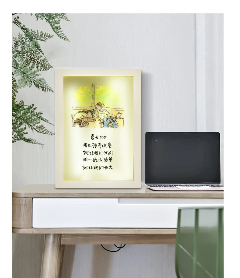 Painting Indoor Sunlight Window Wooden Photo Light