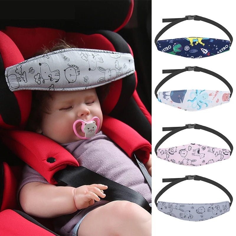 Baby Car Seat Support Pillow