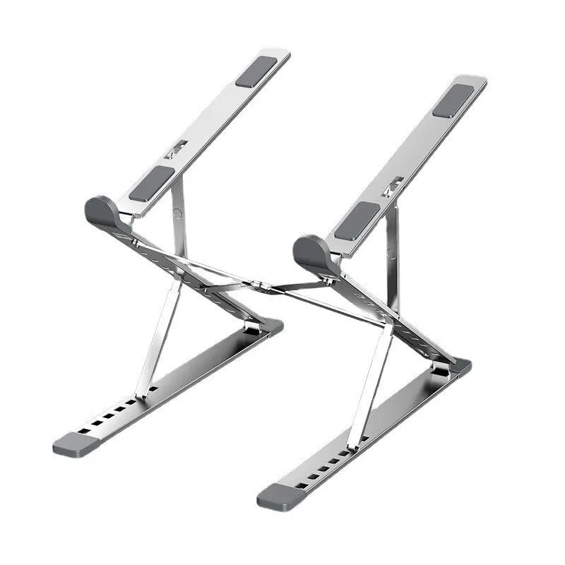 Adjustable Aluminum Laptop Stand for MacBook, Foldable Cooling Table - PureShop