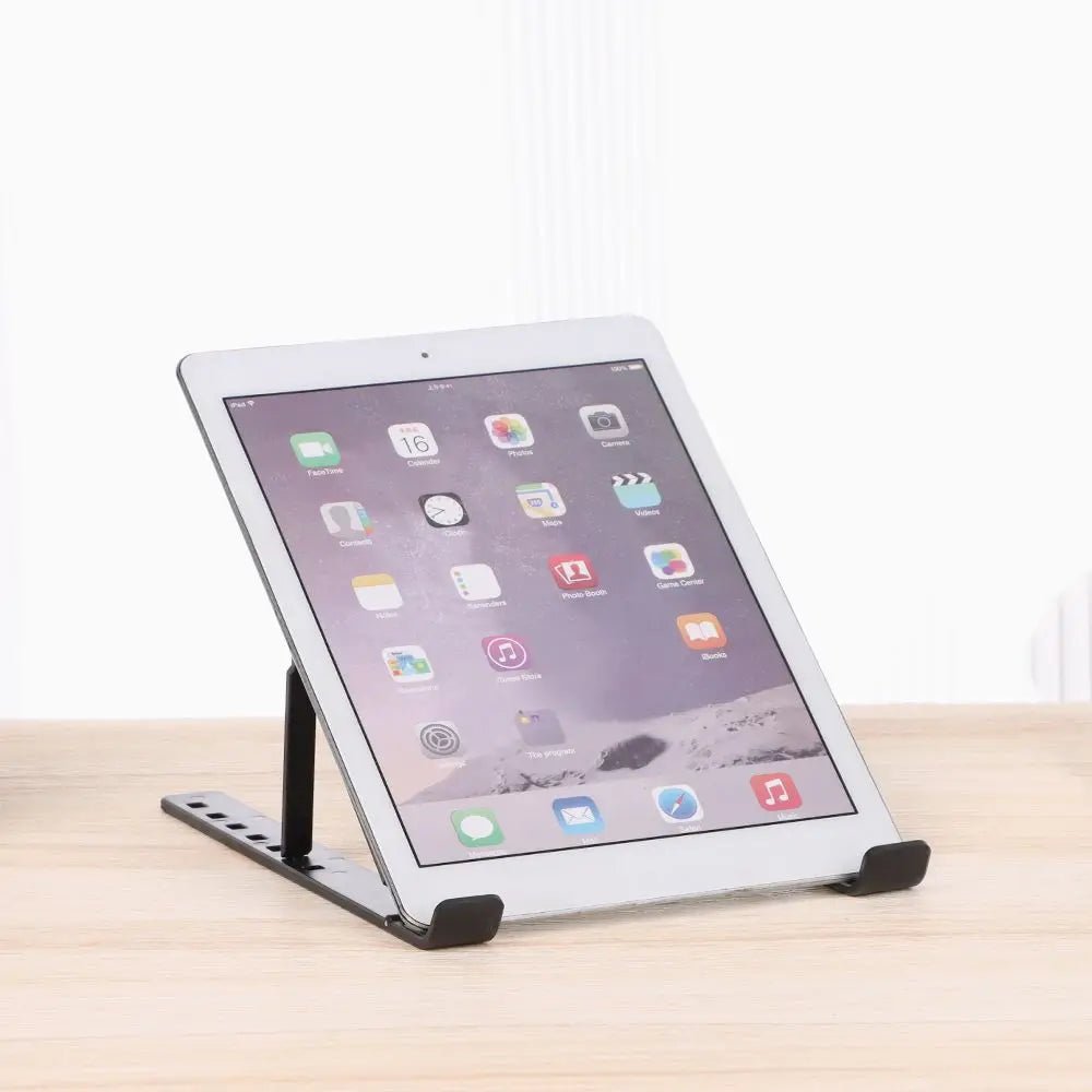 Adjustable Laptop Stand Folding Portable Desktop Holder Office Supplies Support For Notebook Computer Macbook Pro Air iPad - PureShop