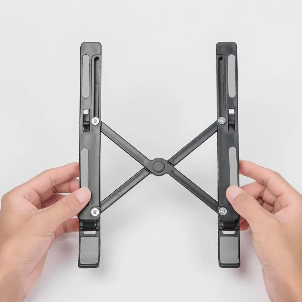 Adjustable Laptop Stand Folding Portable Desktop Holder Office Supplies Support For Notebook Computer Macbook Pro Air iPad - PureShop