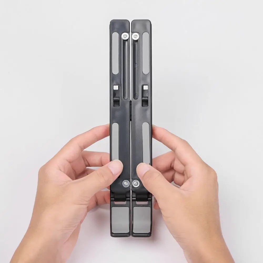 Adjustable Laptop Stand Folding Portable Desktop Holder Office Supplies Support For Notebook Computer Macbook Pro Air iPad - PureShop