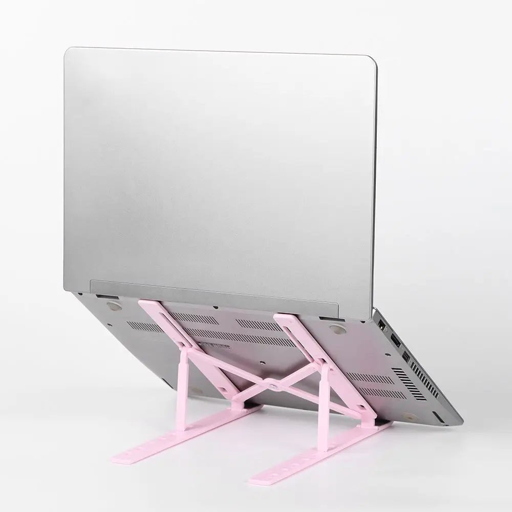 Adjustable Laptop Stand Folding Portable Desktop Holder Office Supplies Support For Notebook Computer Macbook Pro Air iPad - PureShop