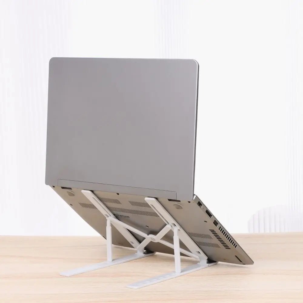 Adjustable Laptop Stand Folding Portable Desktop Holder Office Supplies Support For Notebook Computer Macbook Pro Air iPad - PureShop
