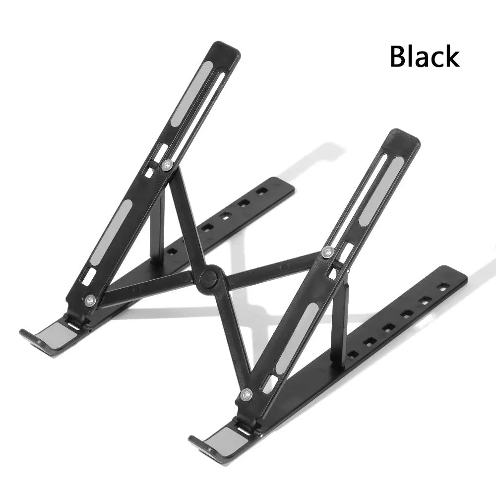 Adjustable Laptop Stand Folding Portable Desktop Holder Office Supplies Support For Notebook Computer Macbook Pro Air iPad - PureShop
