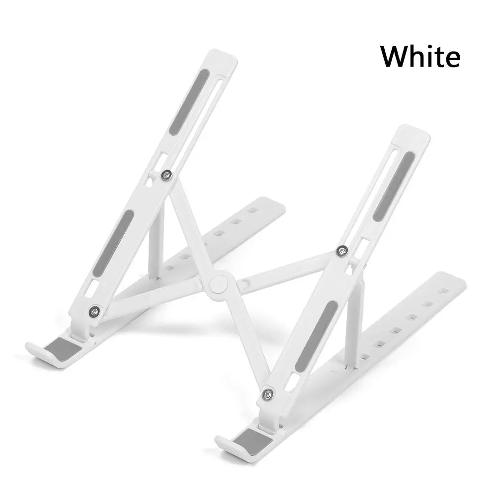 Adjustable Laptop Stand Folding Portable Desktop Holder Office Supplies Support For Notebook Computer Macbook Pro Air iPad - PureShop