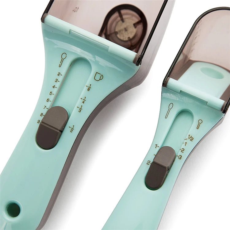 Adjustable Measuring Spoon Set - PureShop