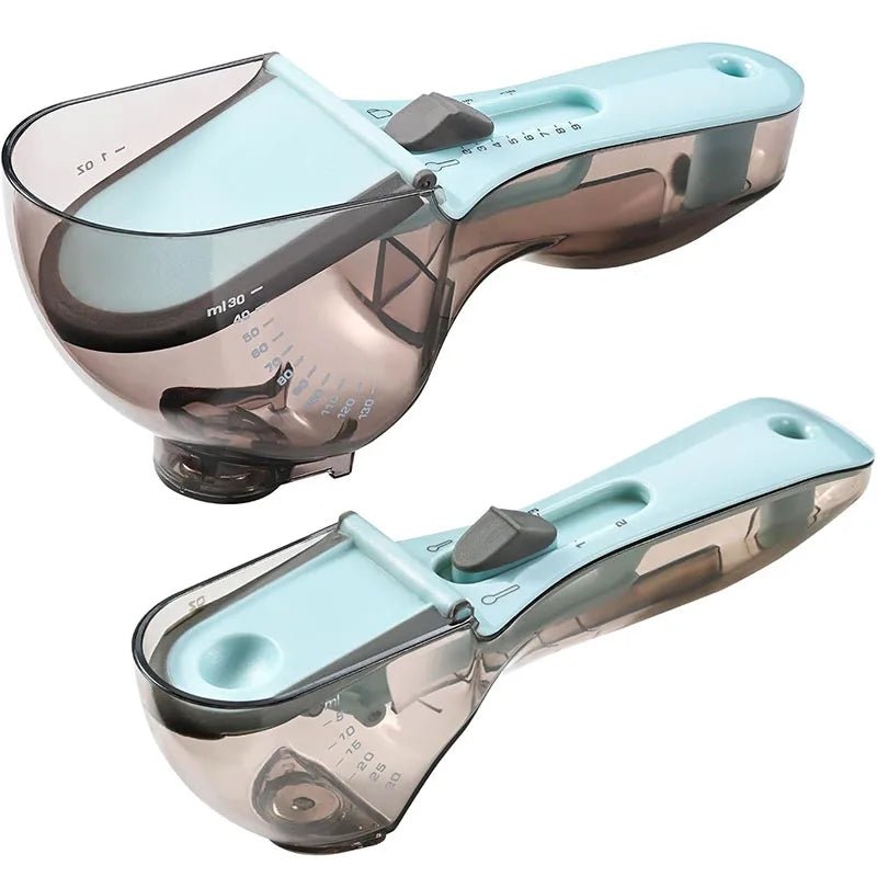 Adjustable Measuring Spoon Set - PureShop