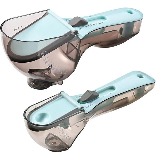 Adjustable Measuring Spoon Set - PureShop