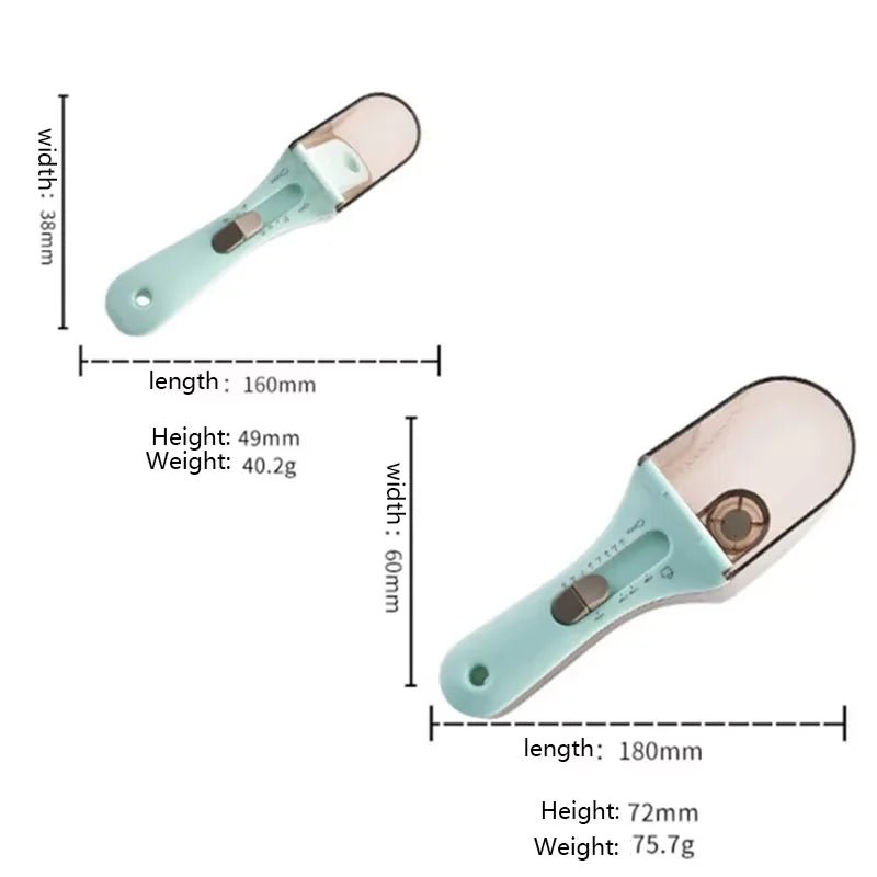 Adjustable Measuring Spoon Set - PureShop