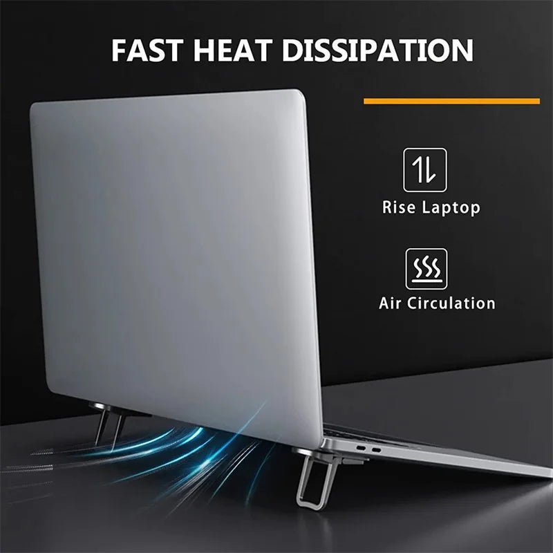 Adjustable Portable Laptop Stand for Macbook PC Notebook - PureShop