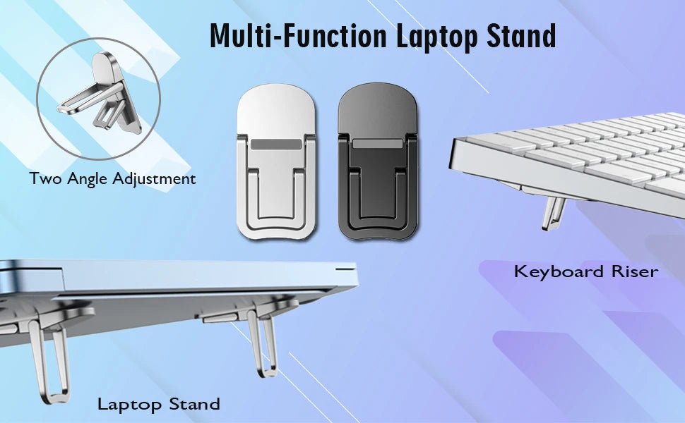 Adjustable Portable Laptop Stand for Macbook PC Notebook - PureShop