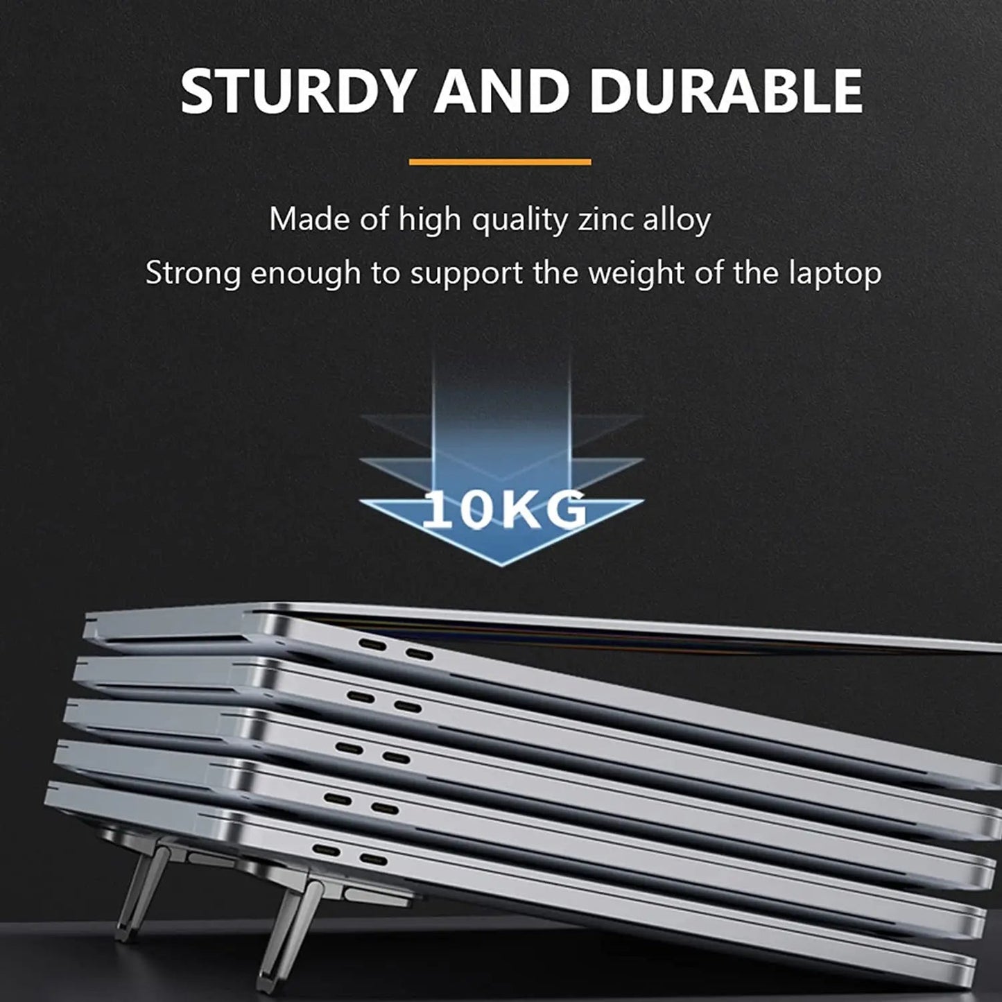 Adjustable Portable Laptop Stand for Macbook PC Notebook - PureShop