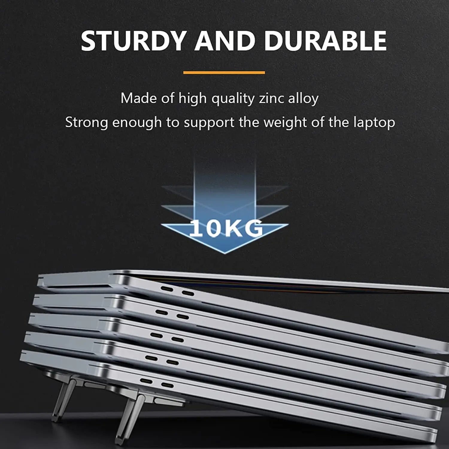 Adjustable Portable Laptop Stand for Macbook PC Notebook - PureShop