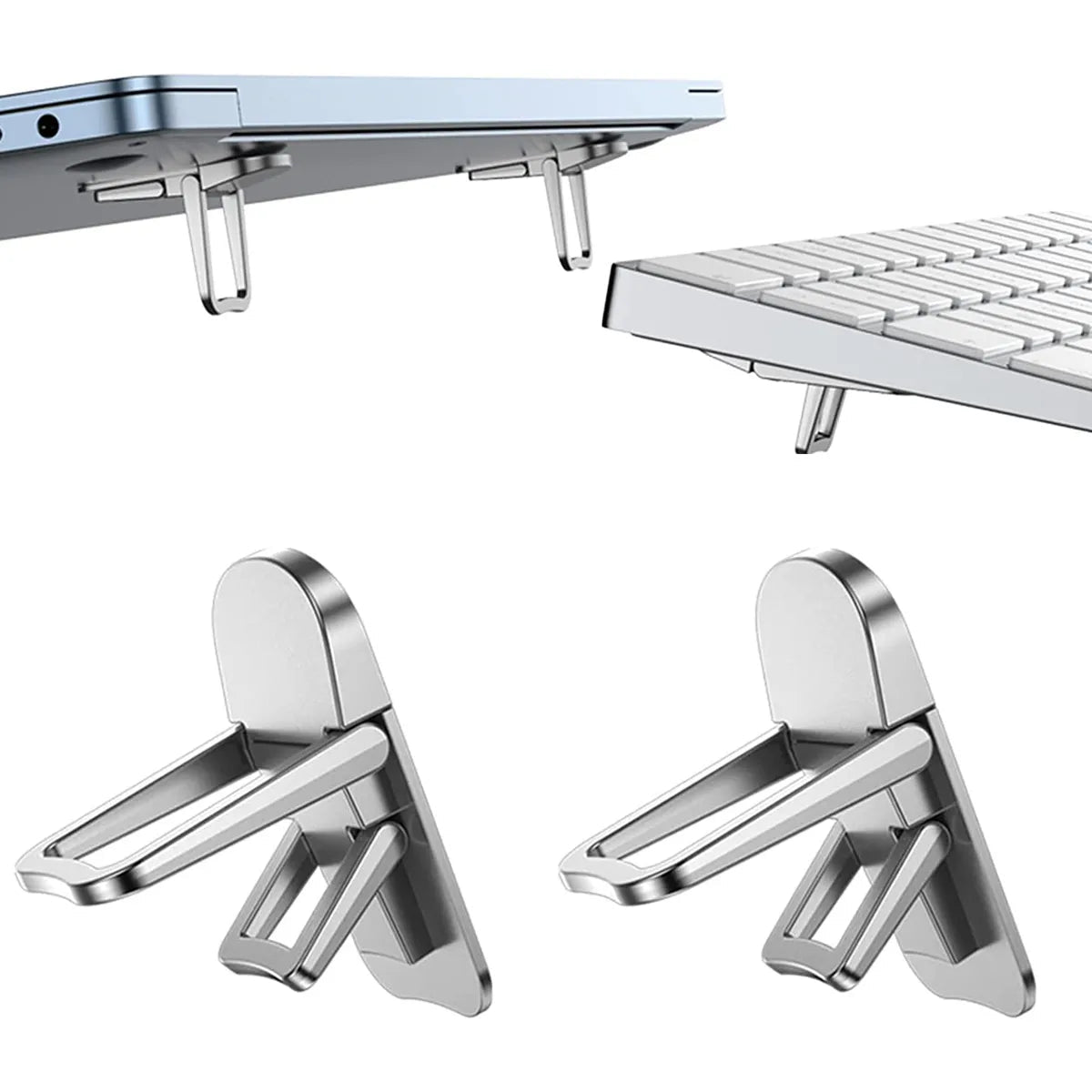 Adjustable Portable Laptop Stand for Macbook PC Notebook - PureShop