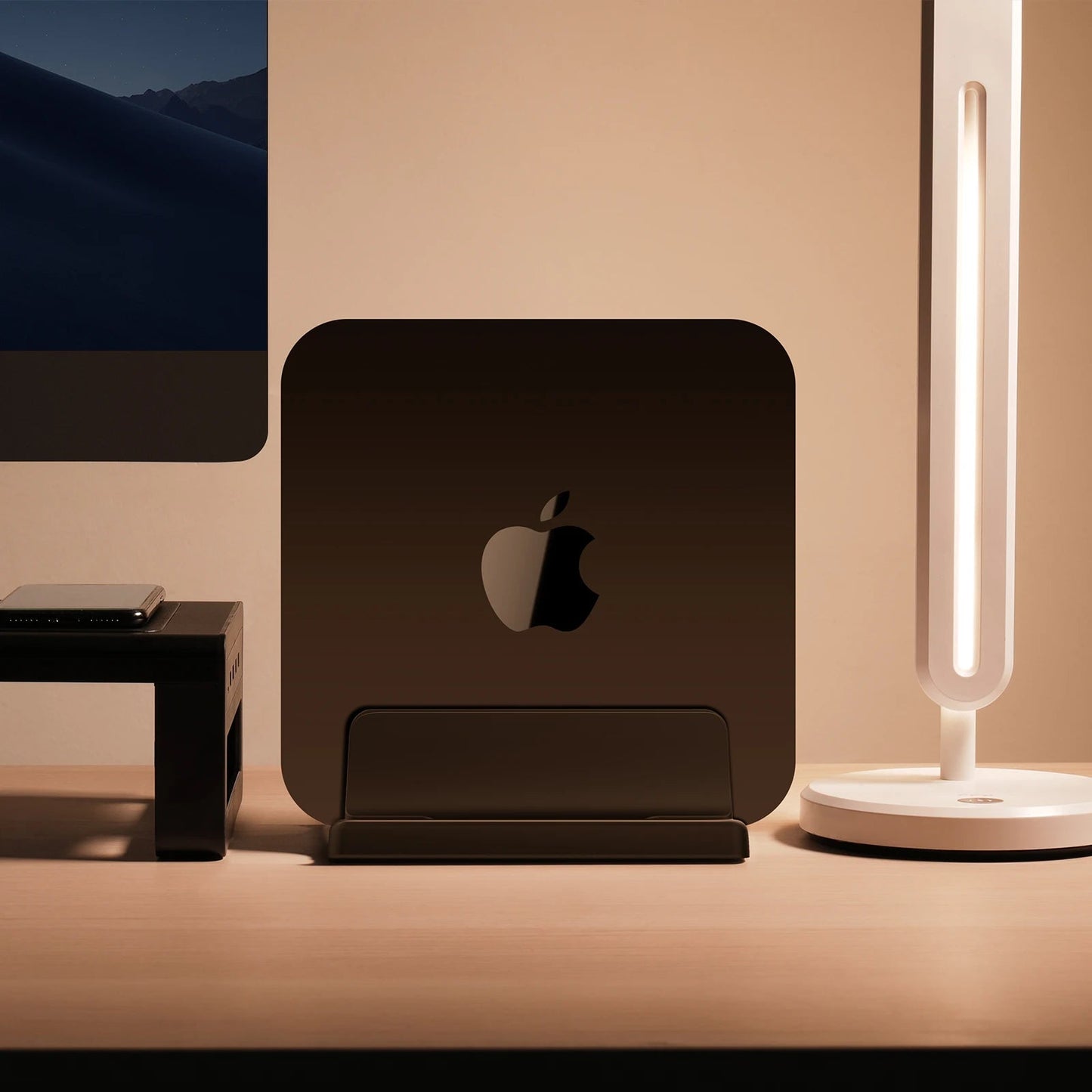 Adjustable Vertical Laptop Stand Space-Saving Dock - PureShop